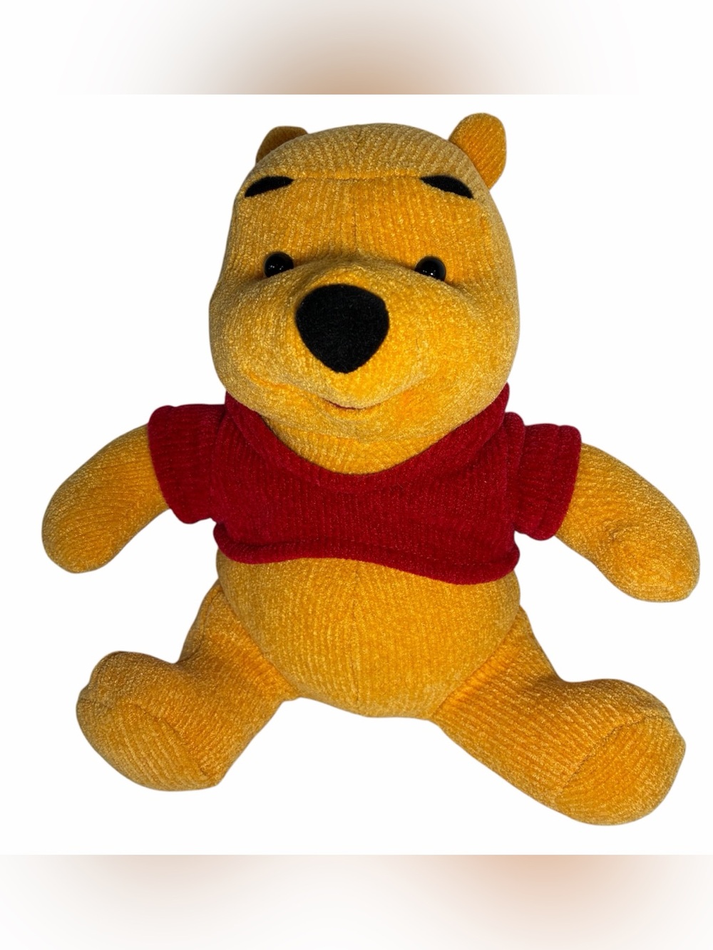 WINNIE THE POOH Fisher-Price “LOVE TO HUG" Talking Plush DISNEY ~ 2000 - VIDEO